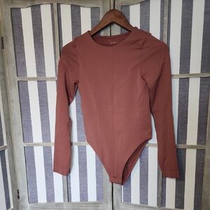 NWT Target Women's Rust Bodysuit